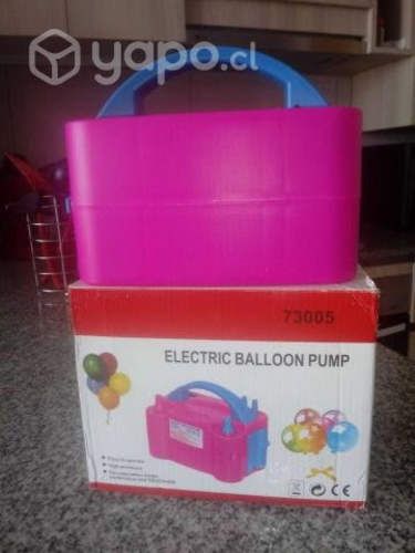 Bombin eléctrico para globos