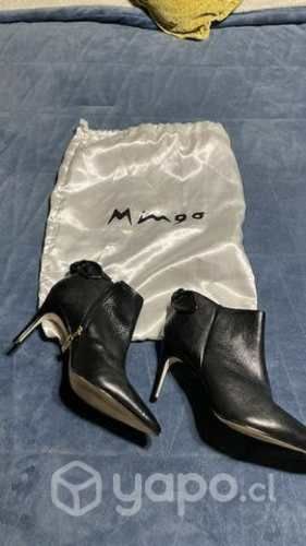 Botines de cuero Mingo