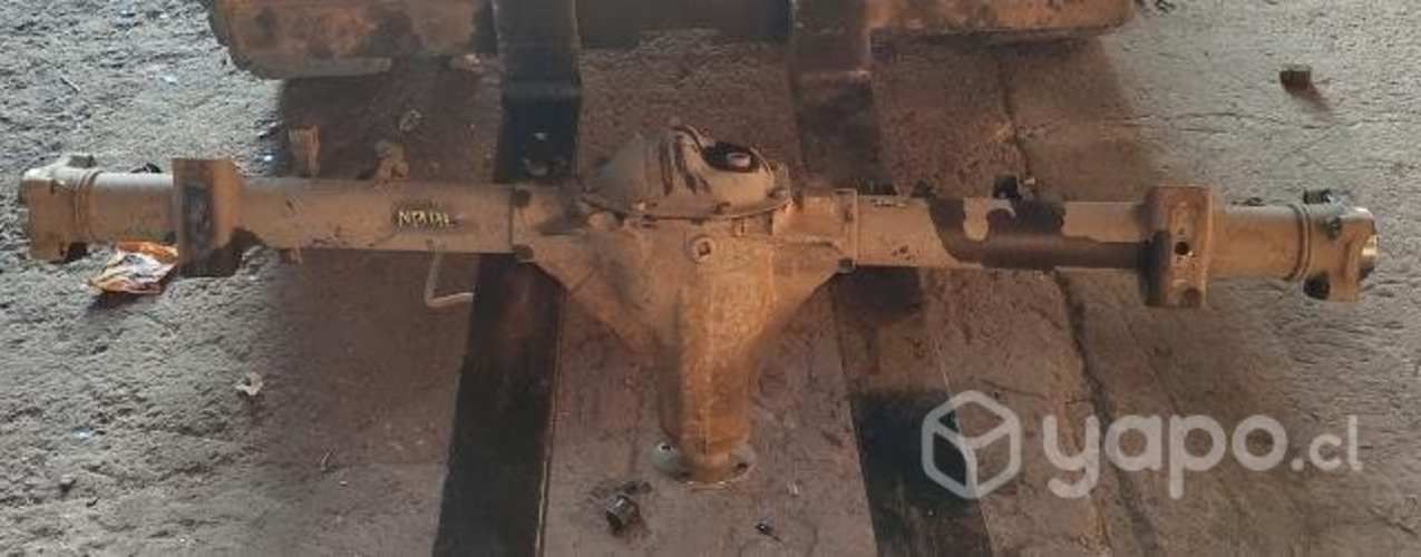 Diferencial Trasero Alta Relacion 37-8 (NTA177) N