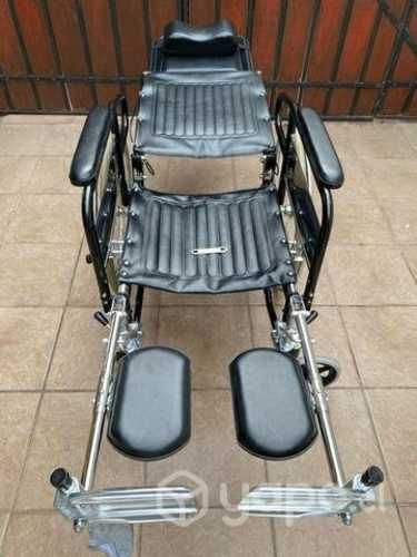 Silla ruedas neurologica articulada adulto