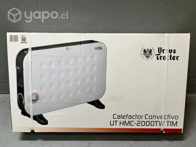 Estufa nueva marca Ursus Trotter