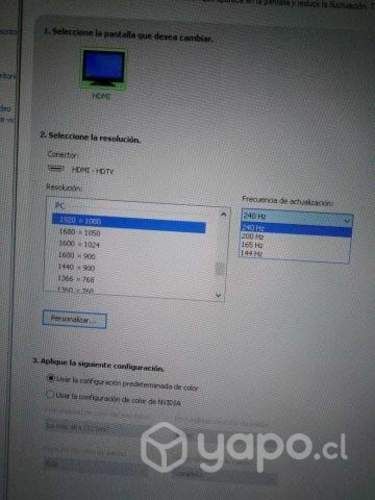 Monitor 240hz 1ms ozone