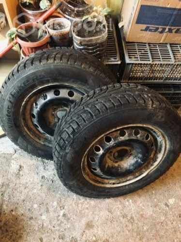 Oportunidad rueda con clavo y buzo