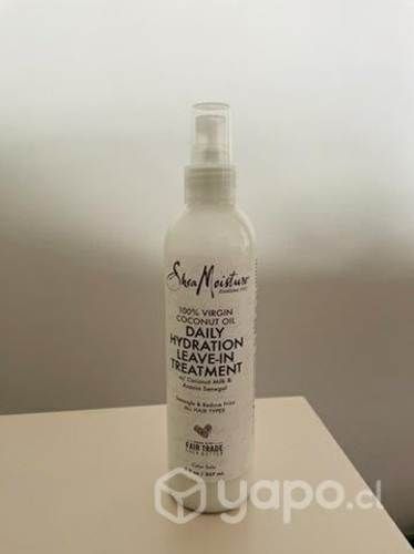 Leave - in, leche de coco para el pelo antifrizz