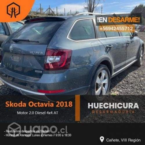 Llanta skoda octavia 2018