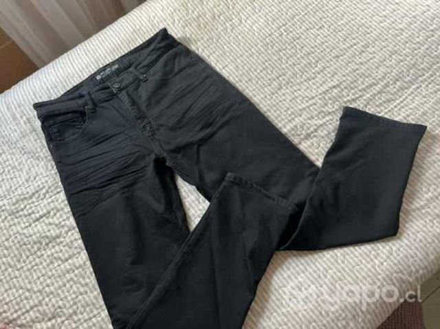 Jeans mujer micropolar