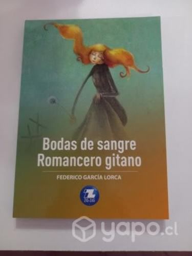 Libro Bodas de sangre