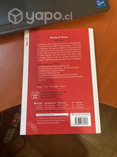 Libro inglés Pollyanna