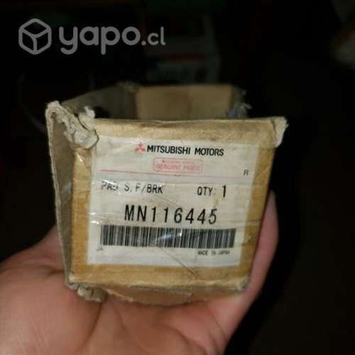 Pastillas de freno Mitsubichi originales