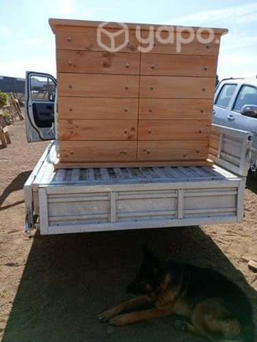 Cómoda rústica Nuevas 12 cajones