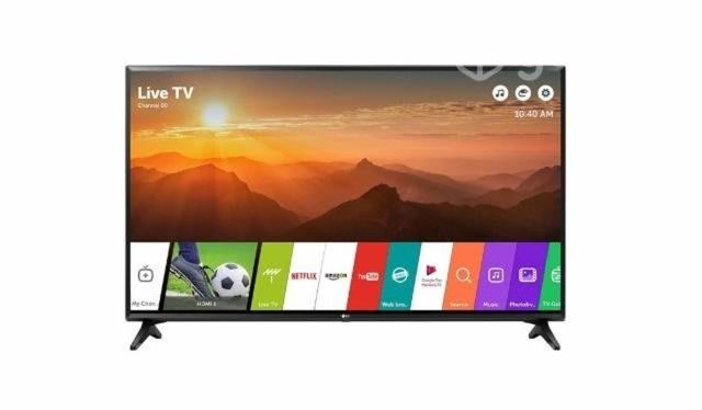 Smart TV LG modelo 43LM63