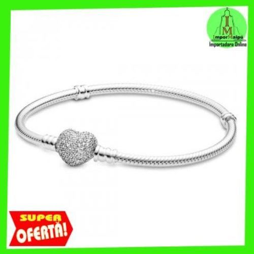 Pulsera para Mujer Charms Plateada Tipo Pandora Co
