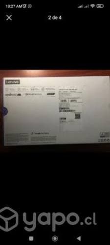 Lenovo smart tab m10 hd