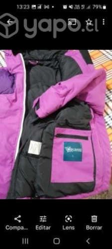 Parka alta montaña sur austral