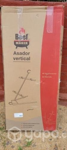 Parrilla vertical corderos