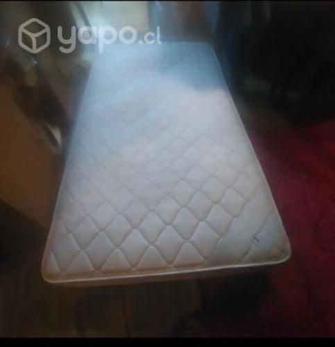 Colchón de plaza y media
