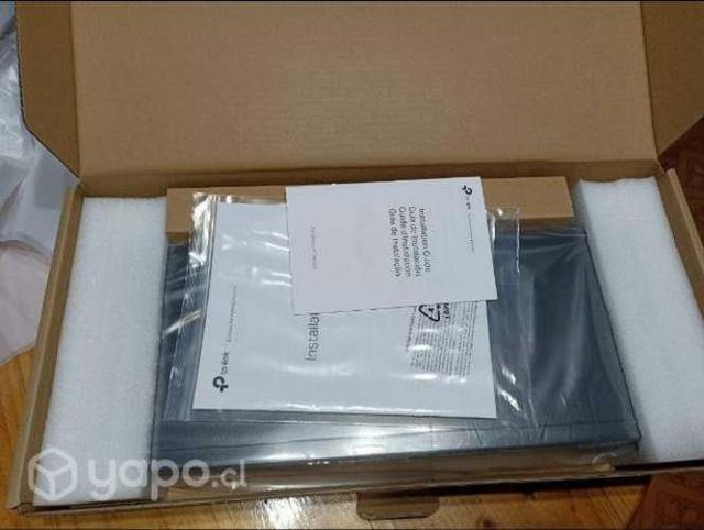 Switch administrable 24 puertos TPLink 3428