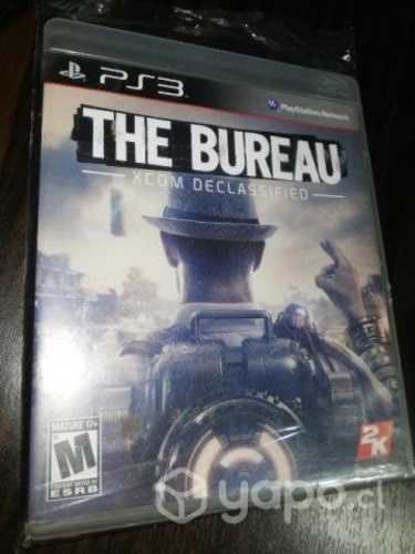 The bureau. ps3. hablado en español.