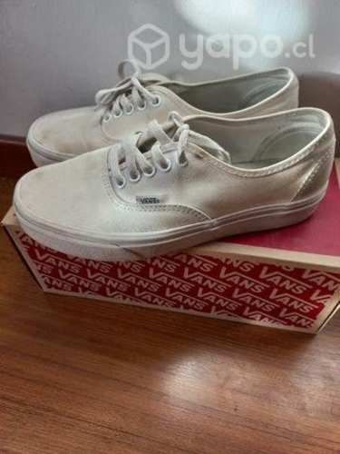 Vans authentic true white