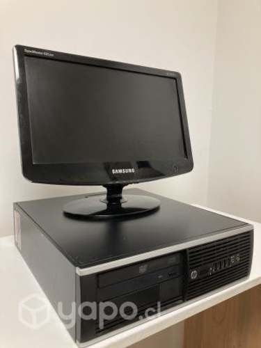 Monitor+ HP Compaq 6200 Pro Small Form Factor