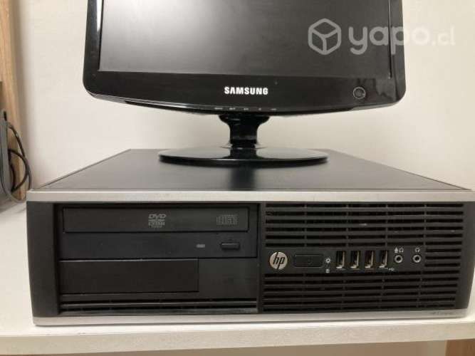 Monitor+ HP Compaq 6200 Pro Small Form Factor