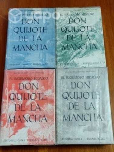 El ingenioso hidalgo don Quijote de la Mancha