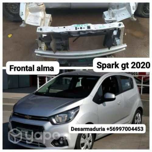Frontal chevrolet spark gti completo desarmaduria