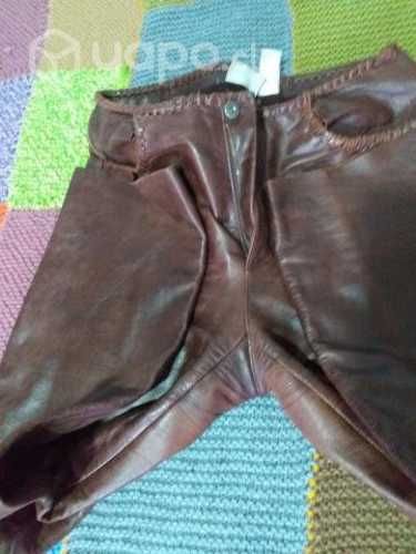 Pantalon de cuero