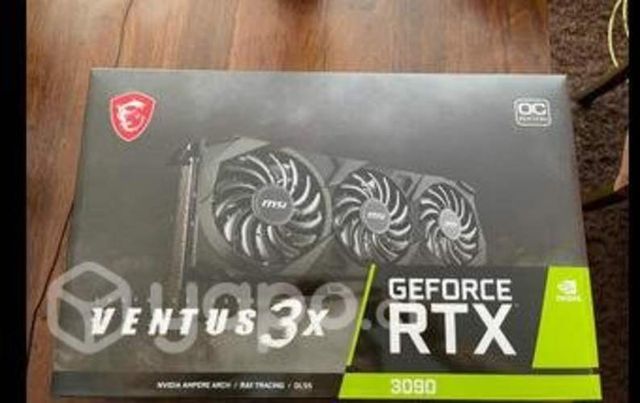 Tarjeta De Video Nvidia Msi Rtx 3090 Ventus 3x 24g