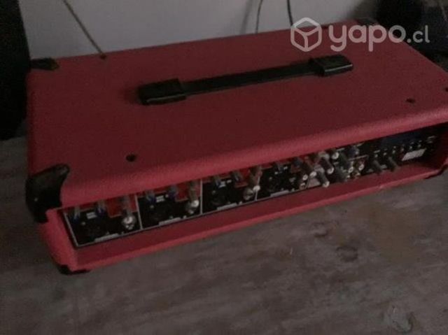 Power mixer Novik 4300BT más par de parlantes