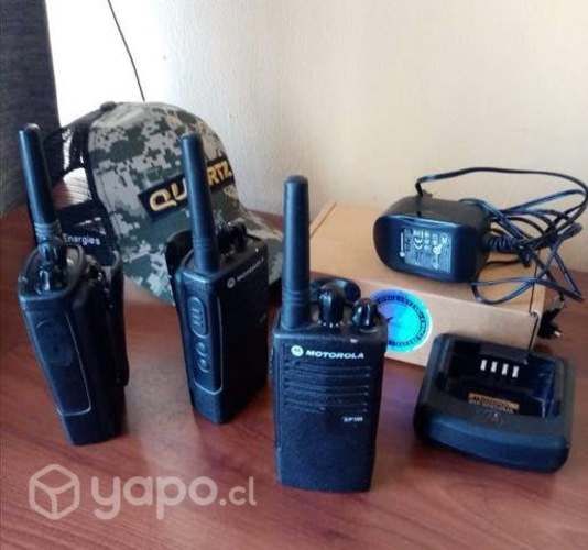 Equipo radio control Motorola