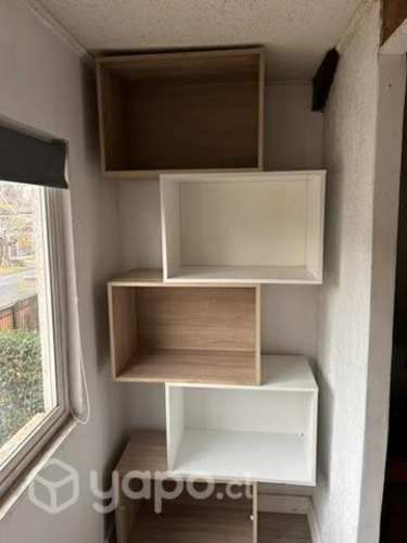 Mueble modular 4 niveles