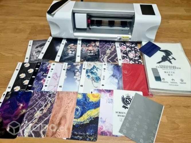 Maquina corta láminas