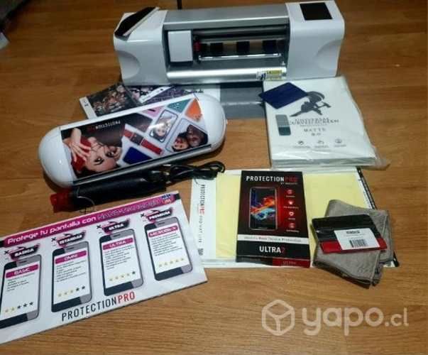 Maquina corta láminas