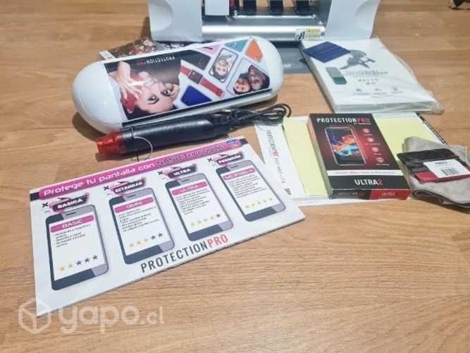 Maquina corta láminas