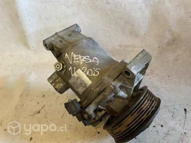 Compresor de aire AcondicionNissan Versa 1.6 2015