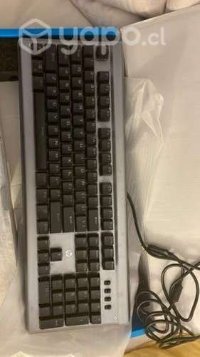 Teclado Hp mecánico rgb modificable (leer desc)