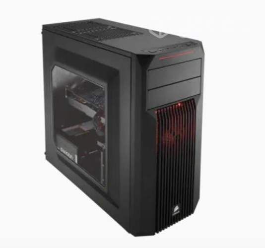 Gabinete Corsair Spec 02 CON 3 VENTILADORES RGB