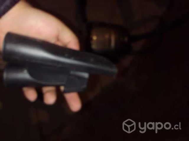 Aspiradora funcionando