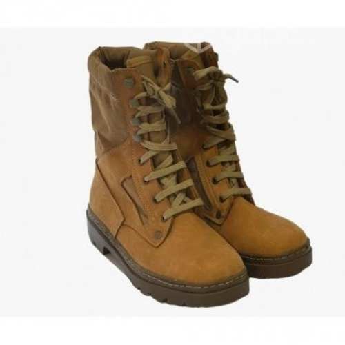 Botas color yellow modelo 3 a.m. fabricacion nacio