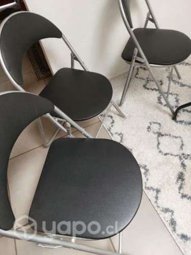 Mesa terraza con 3 sillas