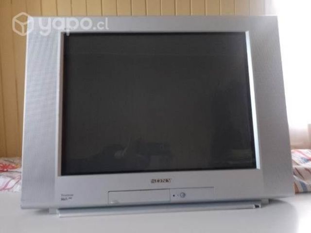 Televisión Sony Wega, 29", pantalla plana