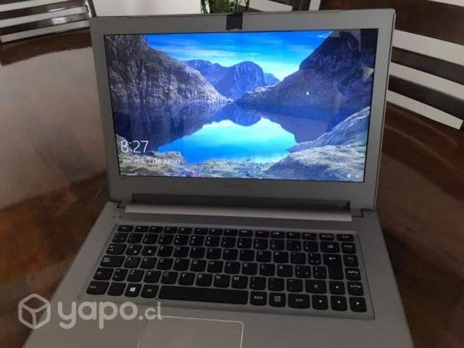 Laptop lenovo idepad Z400 funcionando (Repuestos)