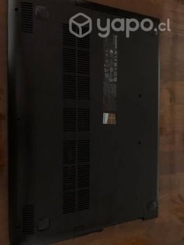 Laptop lenovo idepad Z400 funcionando (Repuestos)