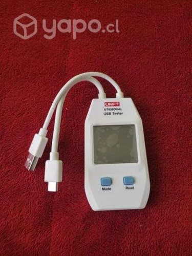 Tester Usb, almacenamiento voltimetro/amperímetro
