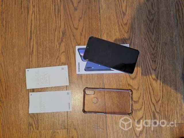 Samsung Galaxy A10s 2 años de uso (excelente estad