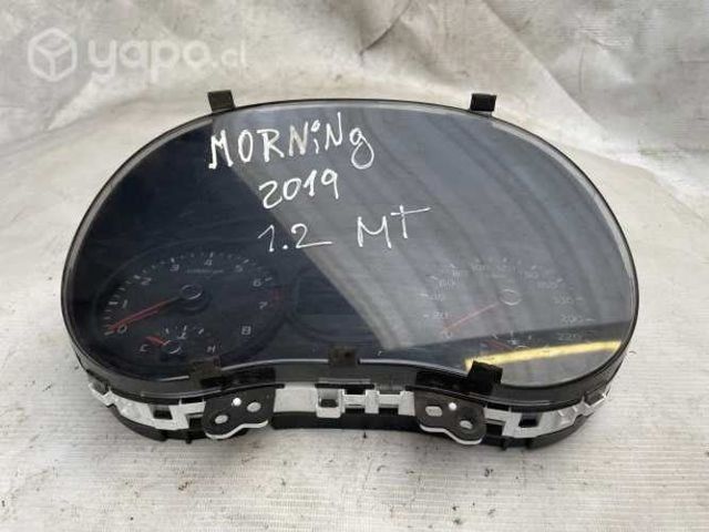 Sinóptico Kia Morning 1.2 MT 2019