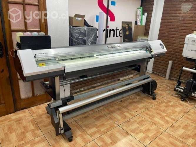 ROLAND RS640 + Mimaki