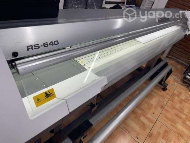 ROLAND RS640 + Mimaki