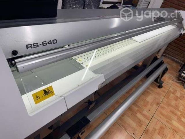 ROLAND RS640 + Mimaki